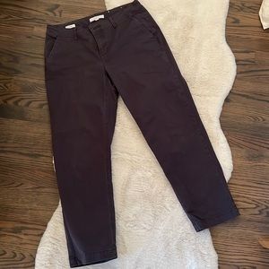 Loft the slim ankle pants size 4
